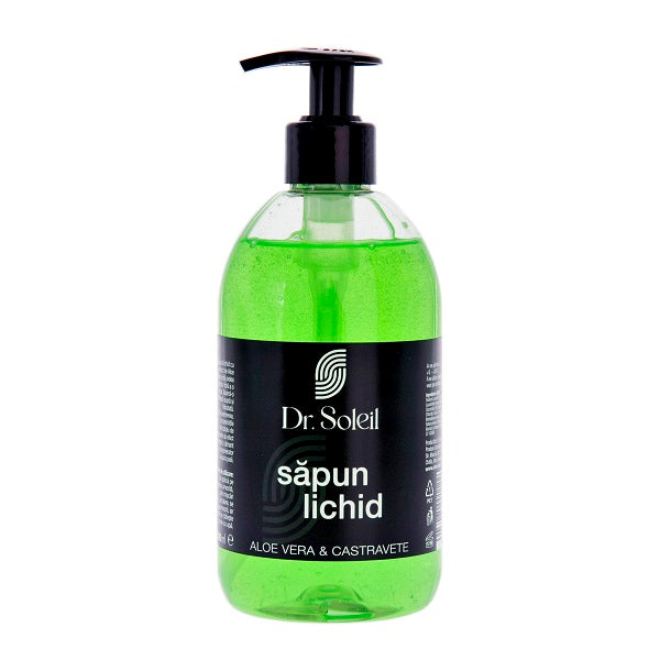 Sapun lichid aloe vera si castravete 500ml - Dr.Soleil