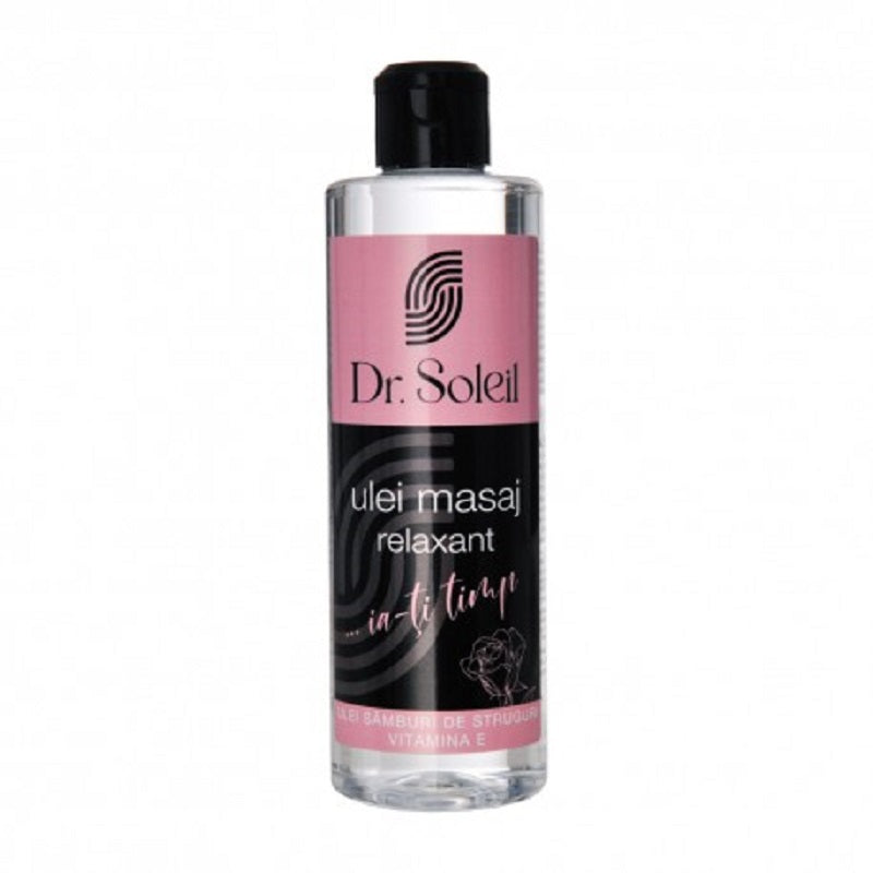 Ulei masaj samburi struguri vit.e 260ml - Dr.Soleil