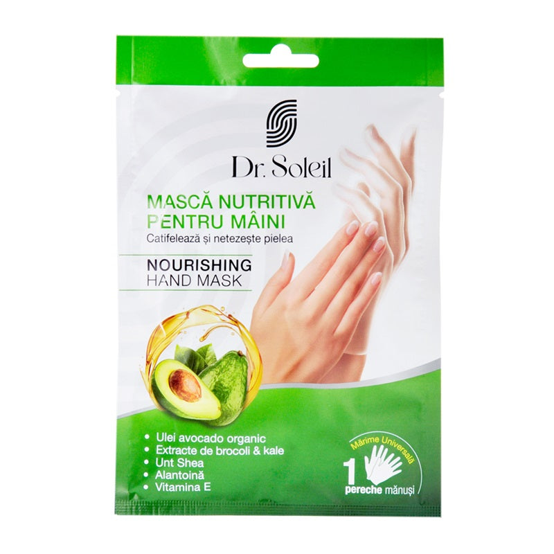 Masca nutritiva pentru maini 1 pereche-DR.S.00063
