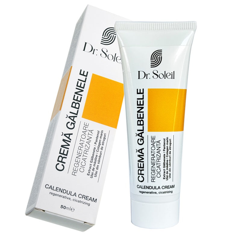 Crema galbenele regeneratoare cicatrizanta 50ml - Dr.Soleil