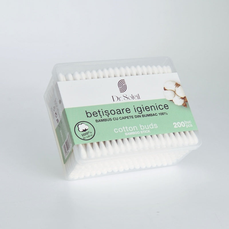 Betisoare de urechi 200buc/cutie - Dr.Soleil
