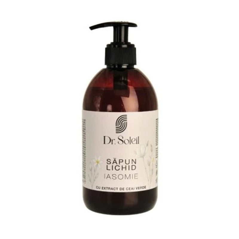 Sapun lichid iasomie si ceai verde 500ml - Dr.Soleil