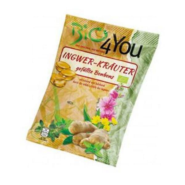 Dropsuri eco ghimbir&plante medicinale 75gr - Pronat