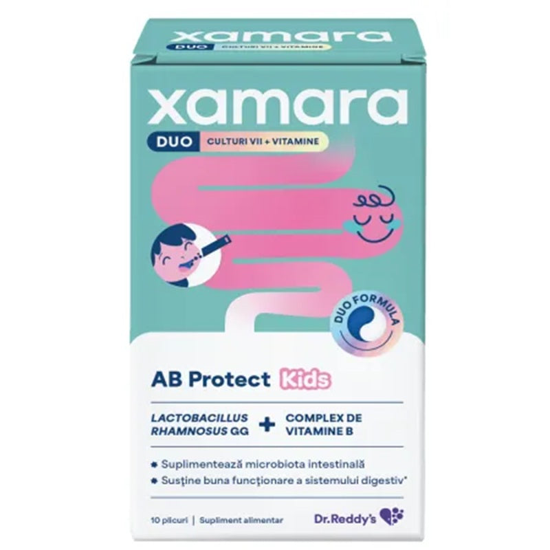 Xamara duo ab protect kids 10plicuri - Dr.Reddys
