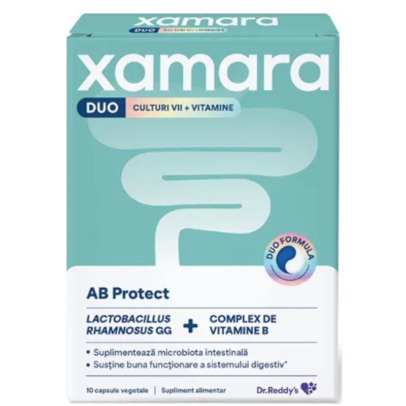 Xamara duo ab protect 10cps vegetale - Dr.Reddys