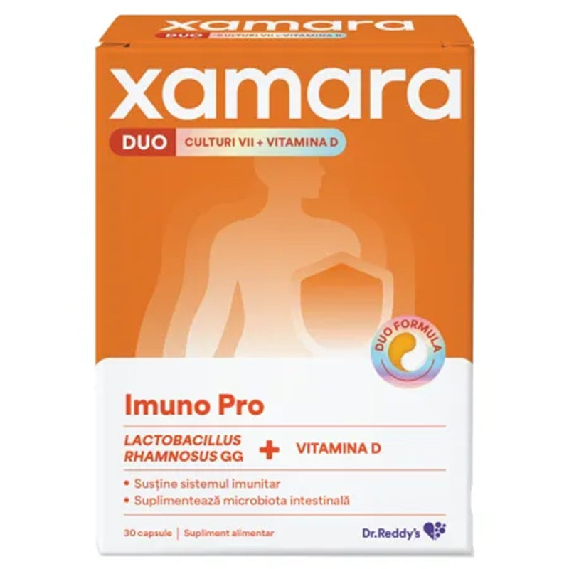Xamara duo imuno pro 30cps - Dr.Reddys