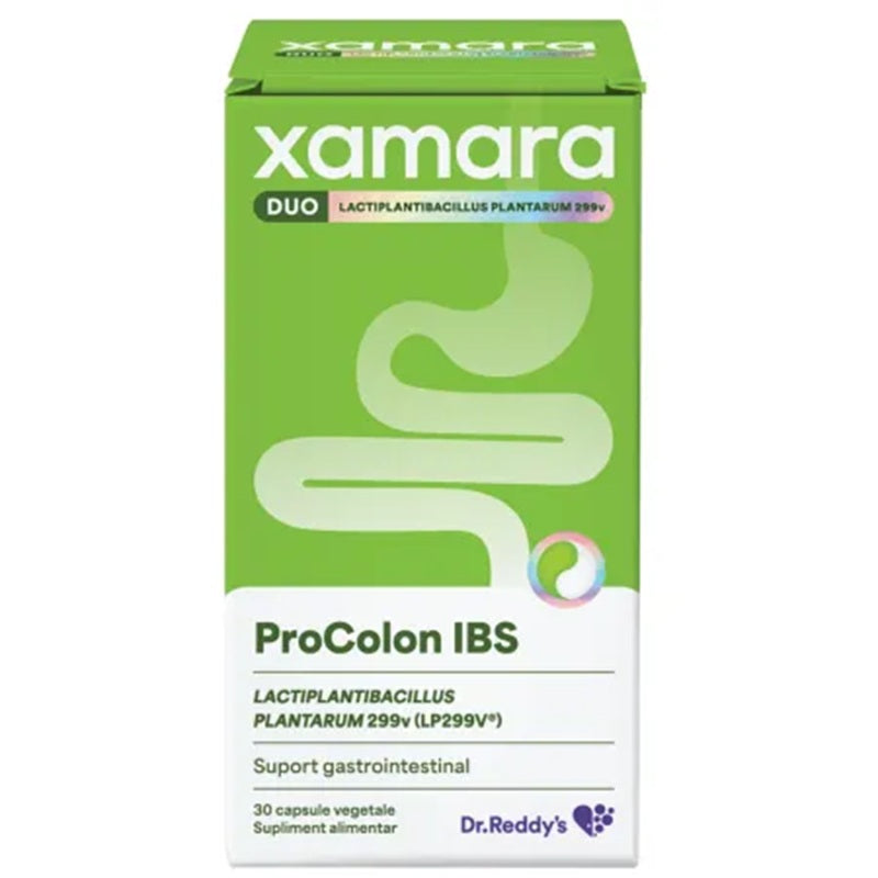 Xamara duo procolon ibs 30cps vegetale - Dr.Reddys