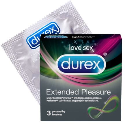 Durex extended pleasure 3buc - Durex