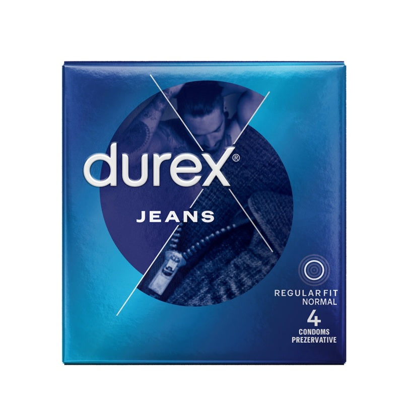 Durex jeans 4buc - Durex