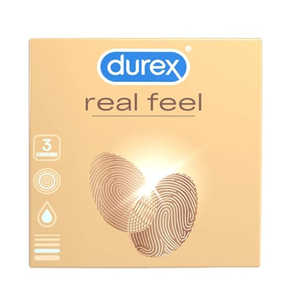 Durex real feel 3buc - Durex