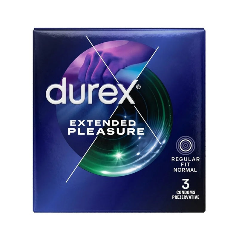 Durex extended pleasure 3buc - Durex
