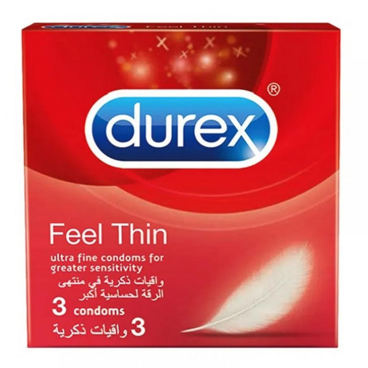 Durex feel thin 3buc - Durex