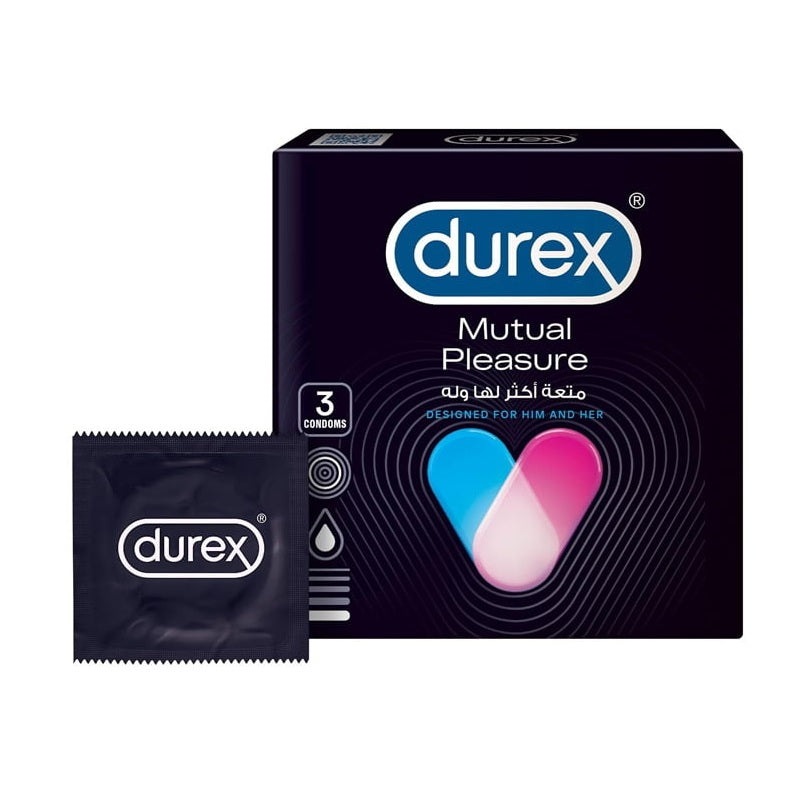 Durex mutual pleasure 3buc - Durex
