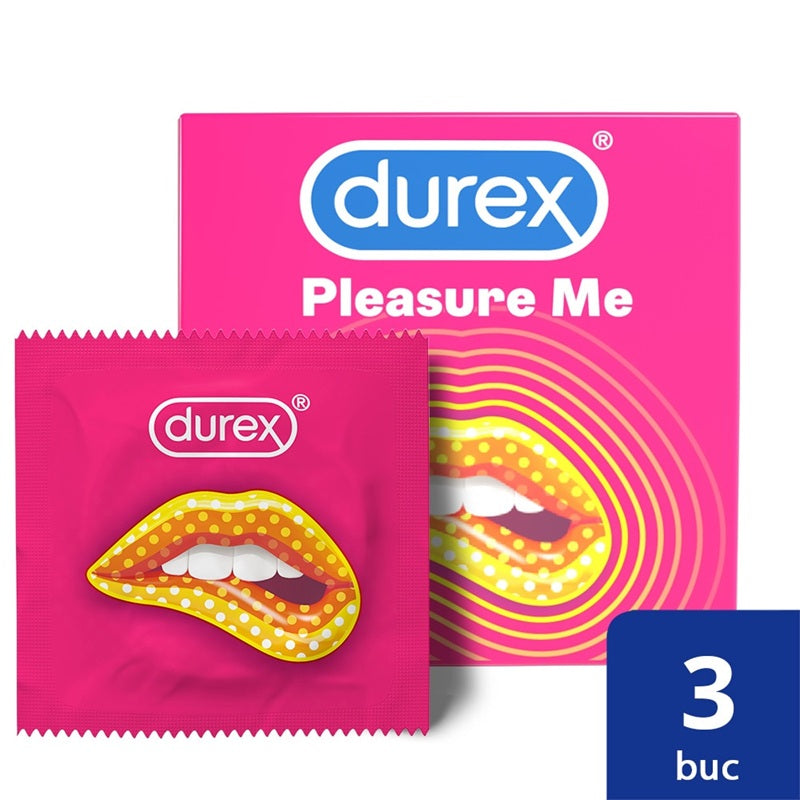 Durex pleasure me 3buc - Durex