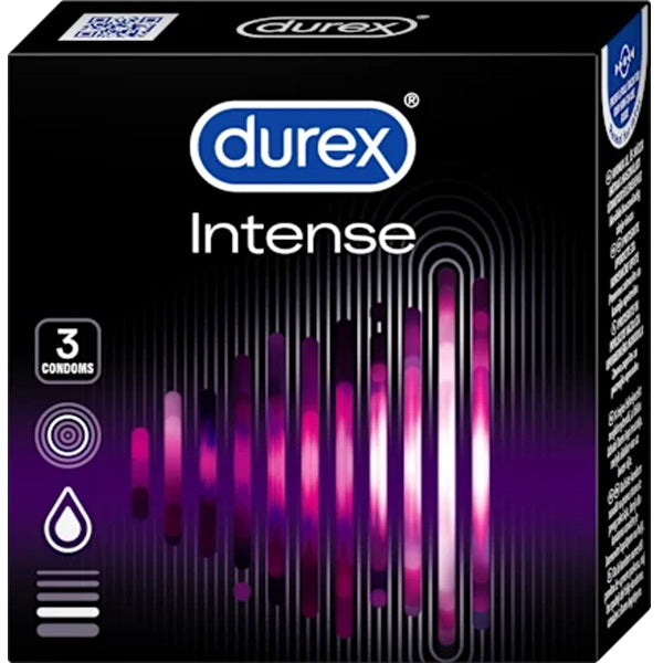 Durex intense 3buc - Durex