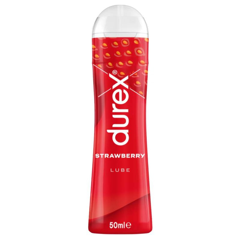 Gel lubrif durex strawberry 50ml - Durex