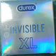 Durex invisible xl 3buc - Durex