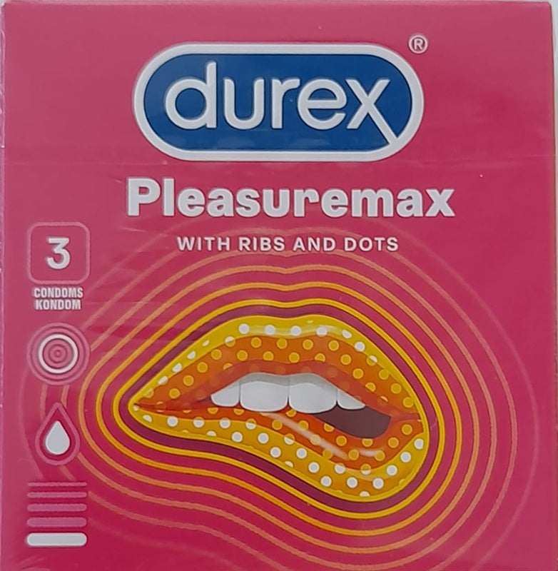 Durex pleasure max 3buc - Durex