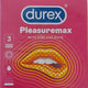 Durex pleasure max 3buc - Durex