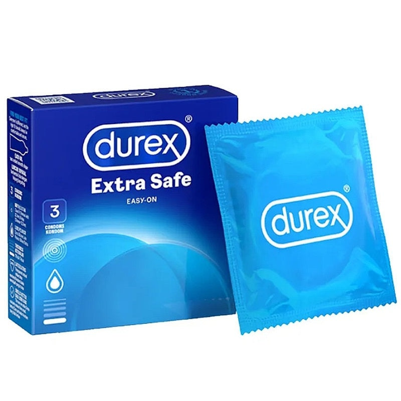 Durex extra safe easy on 3buc - Durex