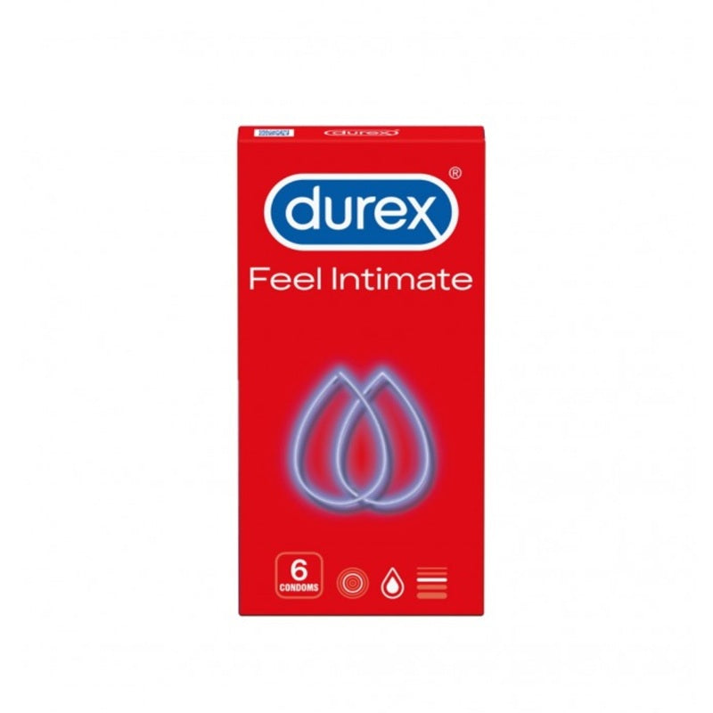 Durex feel intimate 6buc - Durex