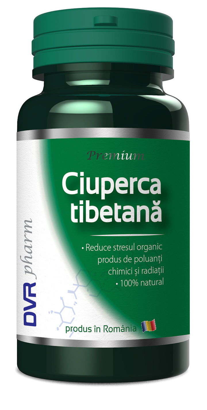 Ciuperca Tibetana 60 cps-DVRP.00000
