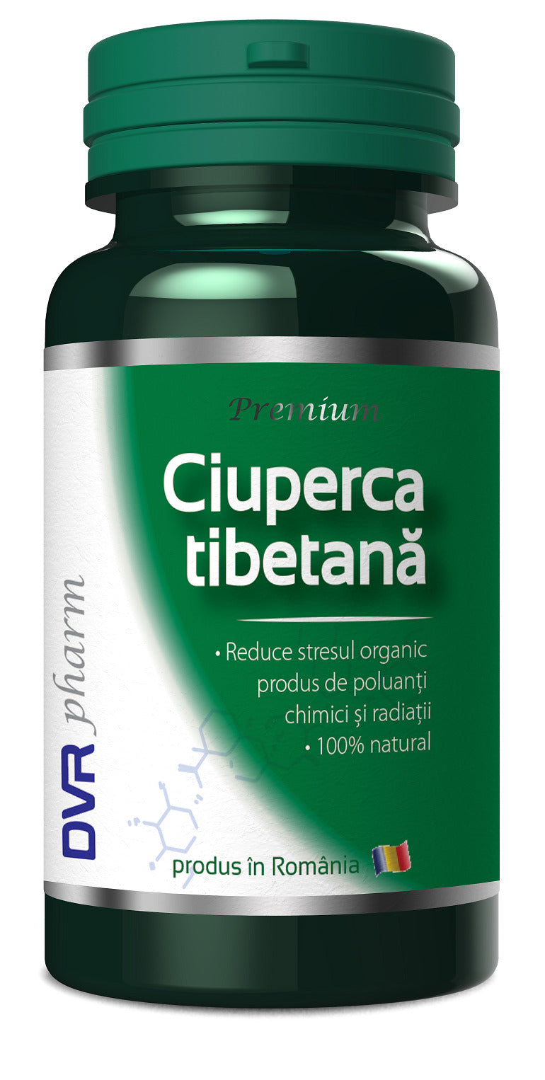 Ciuperca Tibetana 60 cps-DVRP.00000