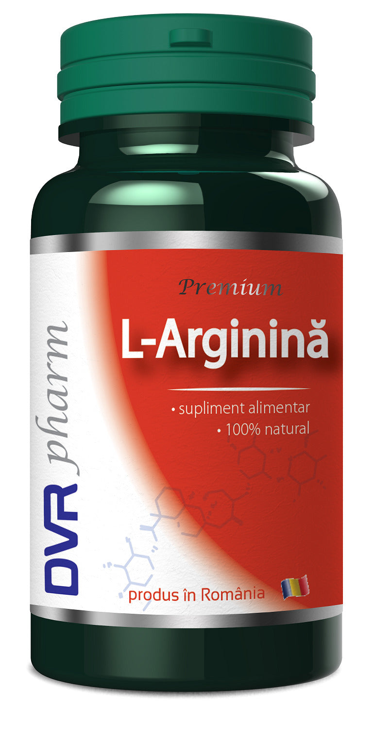 L-arginina 60cps - Dvr Pharm
