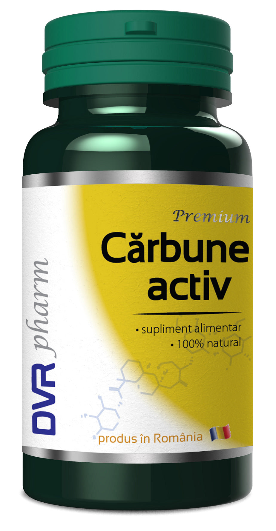 Carbune activ 60cps - Dvr Pharm