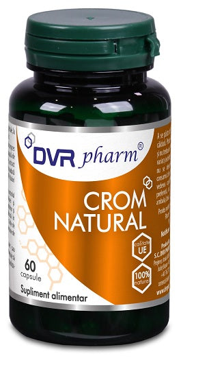 Crom natural 60cps - Dvr Pharm