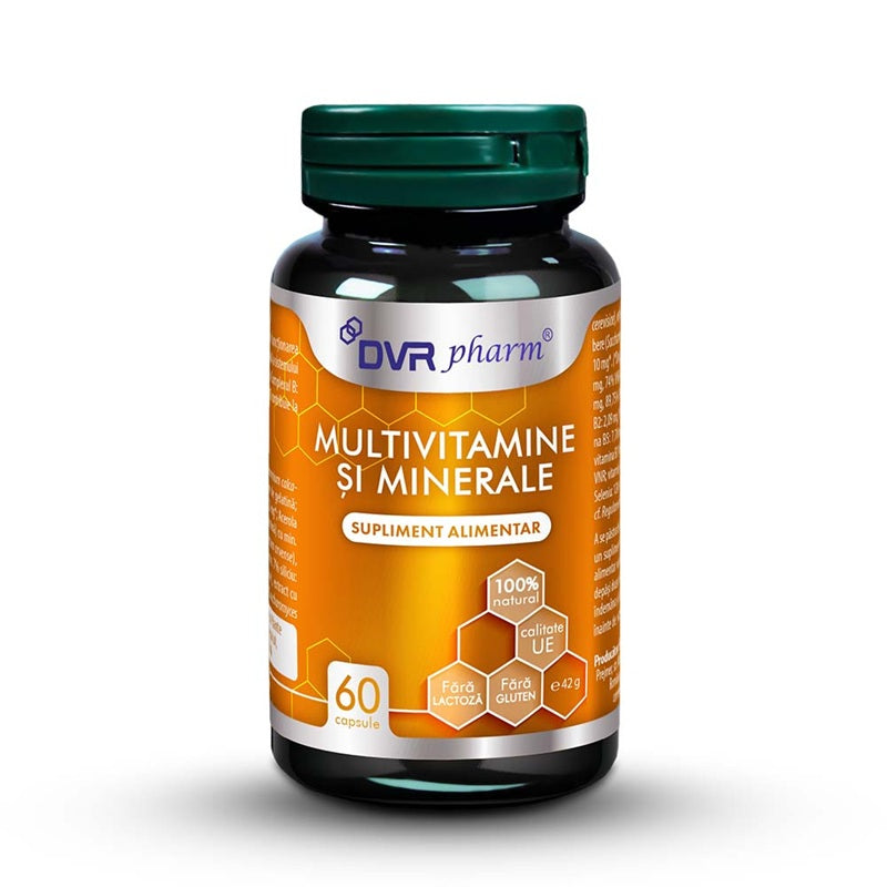 Multivitamine si minerale 60cps - Dvr Pharm