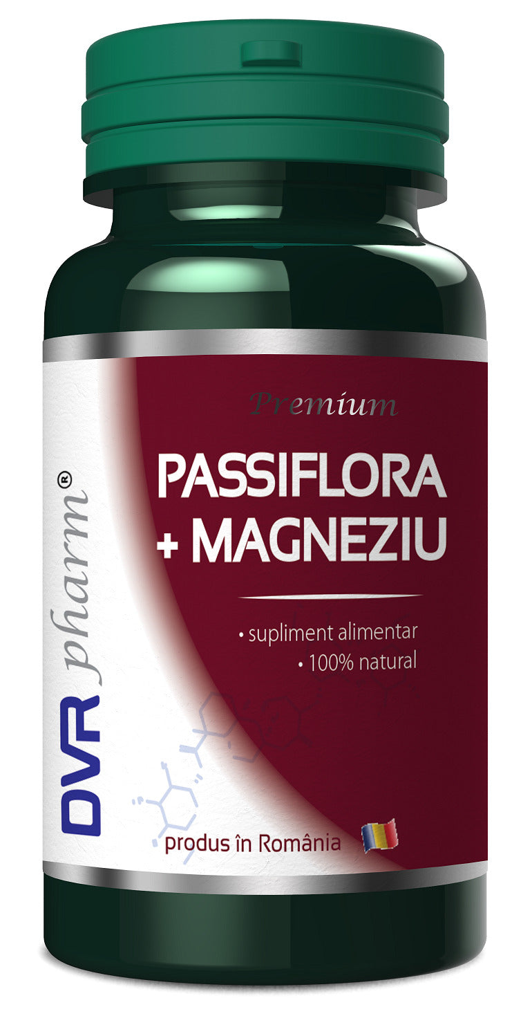 Passiflora + magneziu 20 cps-DVRP.00082