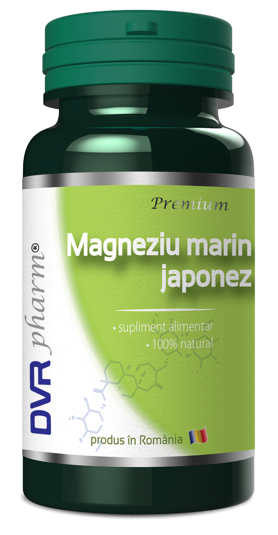 Magneziu marin japonez 20cps - Dvr Pharm