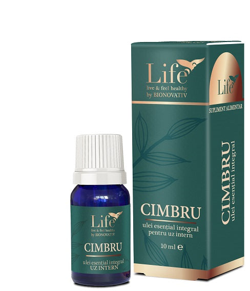 Ulei esential integral cimbru 10ml - Bionovativ