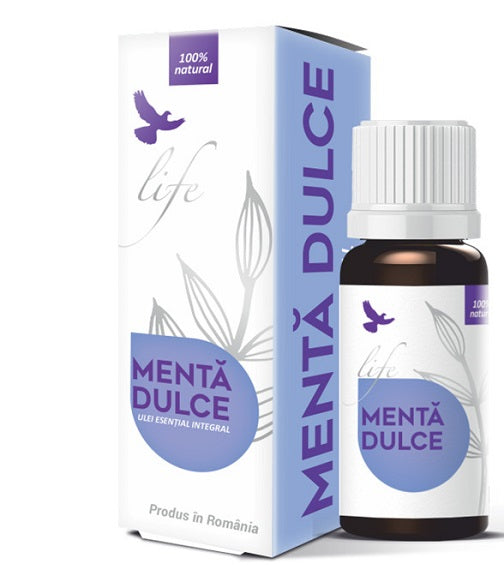 Ulei esential integral menta dulce 10ml - Bionovativ