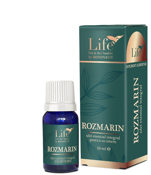 Ulei esential integral rozmarin 10ml - Bionovativ