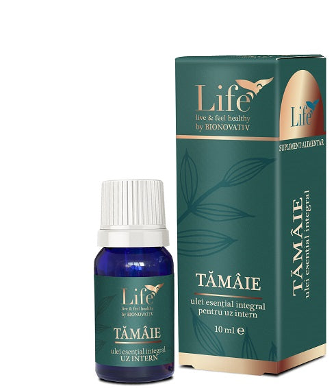 Ulei esential integral tamaie 10ml - Bionovativ