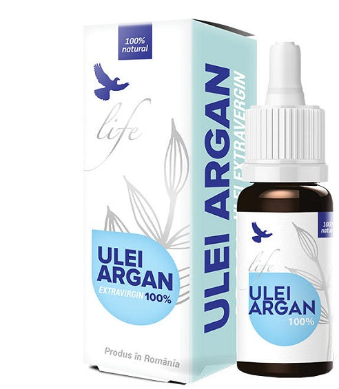 Ulei de argan 100% extravirgin, 10 mililitri-DVRP.00094