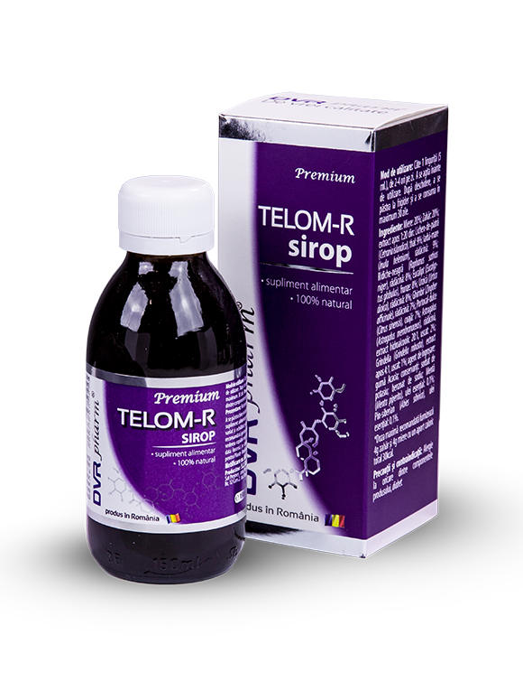 Telom-r sirop 150ml - Dvr Pharm