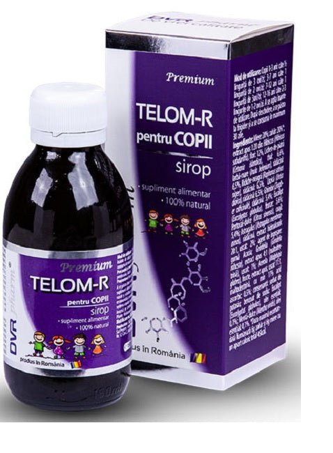 Telom-r sirop copii 150ml - Dvr Pharm