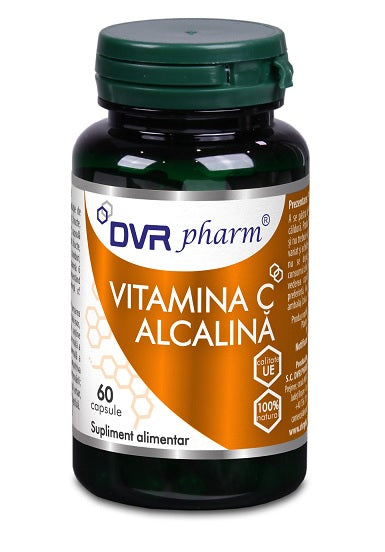 Vitamina c alcalina 60cps - Dvr Pharm