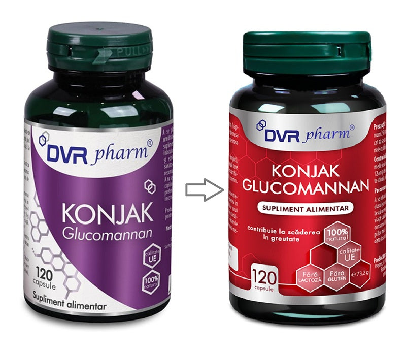 Konjak 120cps - Dvr Pharm