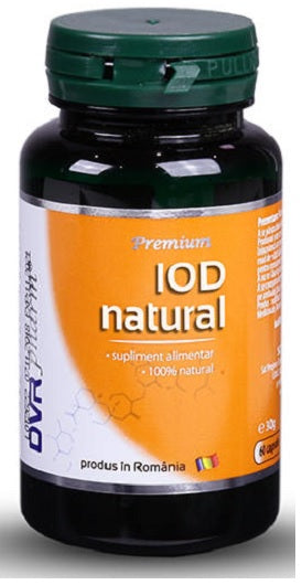 Iod natural 60cps - Dvr Pharm