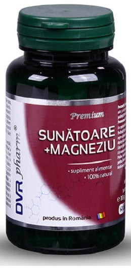 Sunatoare+magneziu 60cps - Dvr Pharm
