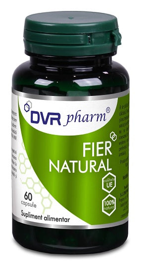 Fier natural 60cps - Dvr Pharm