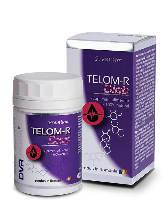 Telom-r diab 120cps - Dvr Pharm