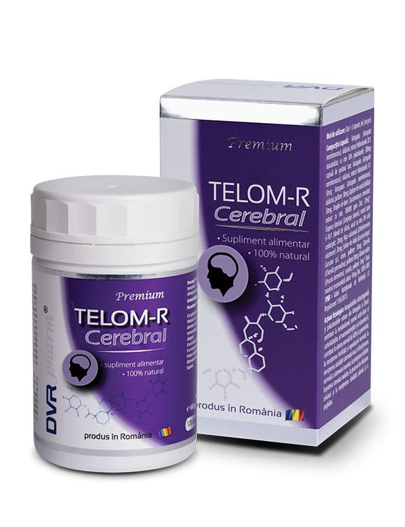 Telom-r cerebral 120cps - Dvr Pharm