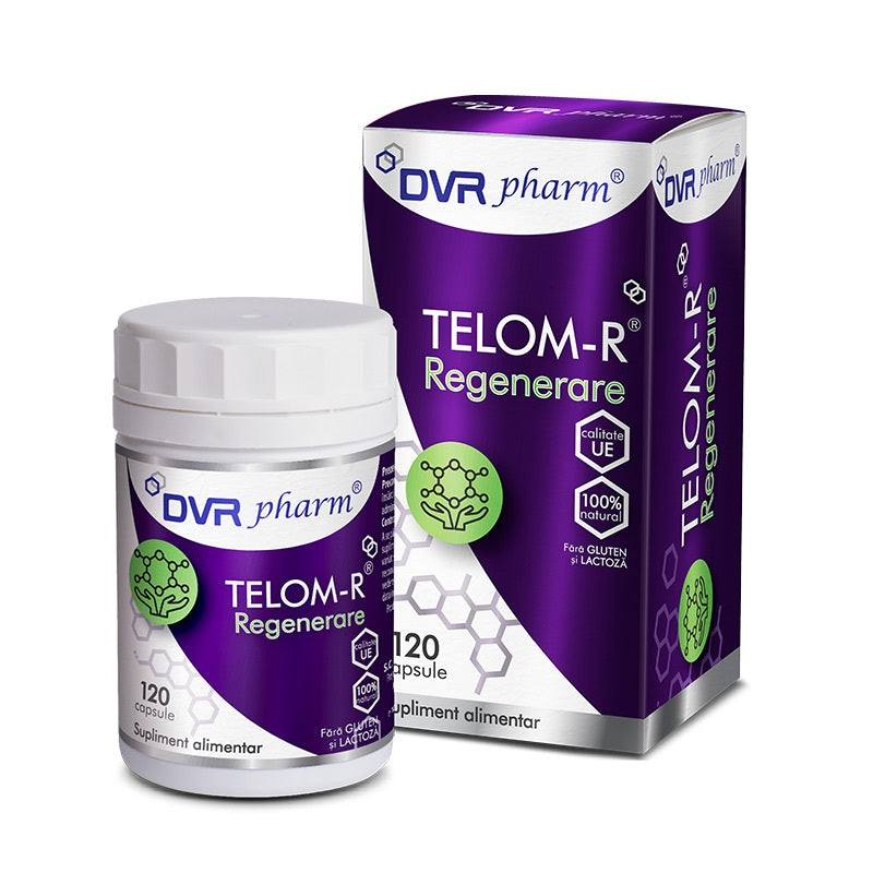Telom-r regenerare 120cps - Dvr Pharm