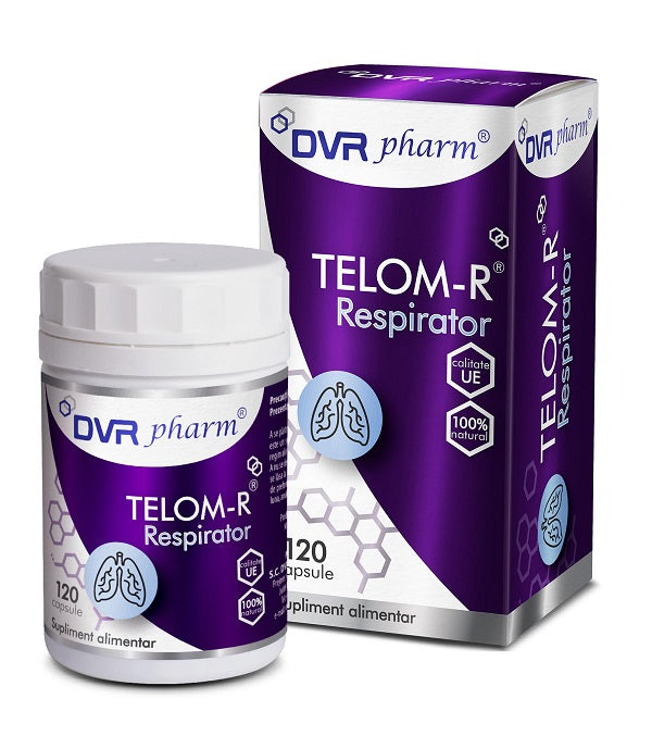 Telom-r respirator 120cps - Dvr Pharm