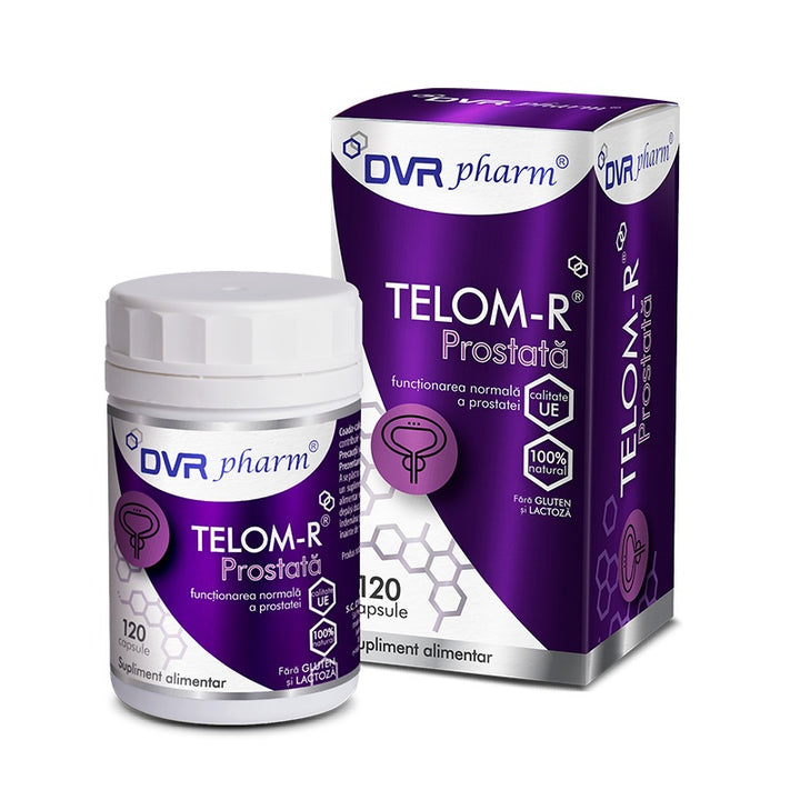 Telom-r prostata 120cps - Dvr Pharm